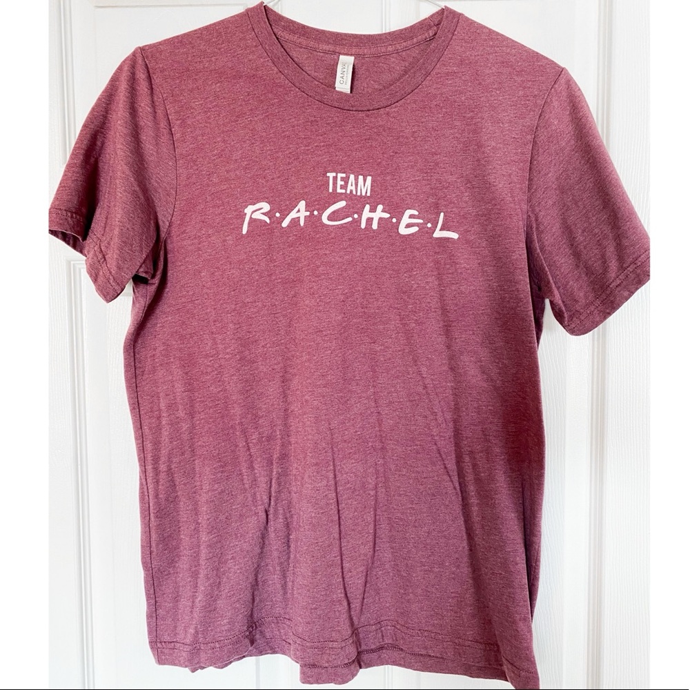 Friends tee - Team Rachel sz Large